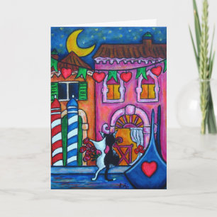"Venice Amore" Valentines Carte de jour