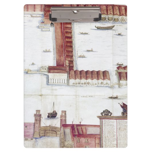 VENICE: ARSENALE KLEMBORD (Voorkant)