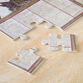 VENICE: ARSENALE LEGPUZZEL (Zijkant)