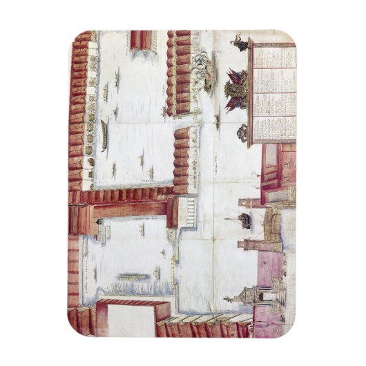 VENICE: ARSENALE MAGNEET (Verticaal)