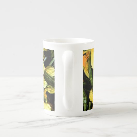 Venice At Home Mok - Zucchini Flowers (Achterkant)