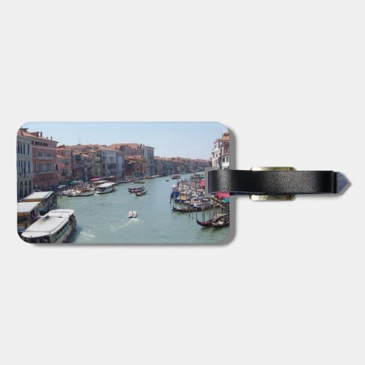 VENICE BAGAGELABEL (Achterkant horizontaal)