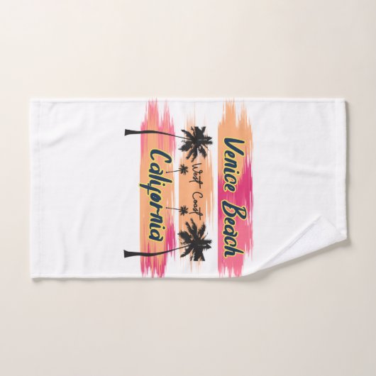 Venice Beach (Serviette à main)