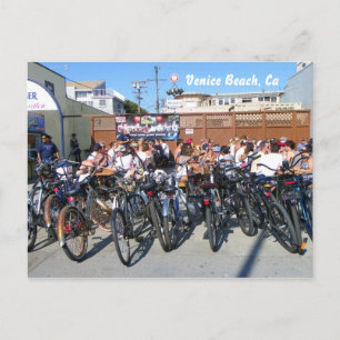 Venice Beach bike Carte postale !