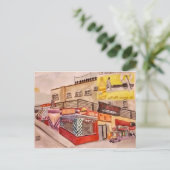 Venice Beach Boardwalk Briefkaart (Staand voorkant)