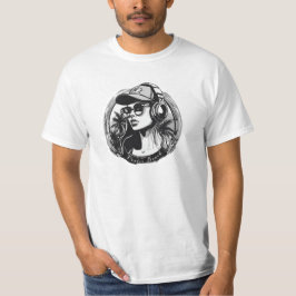 Venice Beach Boy Girl Baseballmütze Sonnenbrille  T-shirt