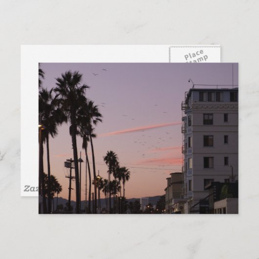 Venice Beach Briefkaart (Voorkant / Achterkant)