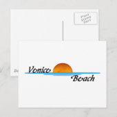 Venice Beach Briefkaart (Voorkant / Achterkant)