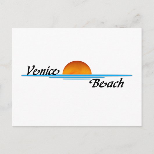 Venice Beach Briefkaart (Voorkant)