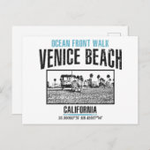 Venice Beach Briefkaart (Voorkant / Achterkant)