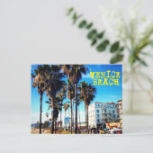 VENICE BEACH BRIEFKAART (Staand voorkant)