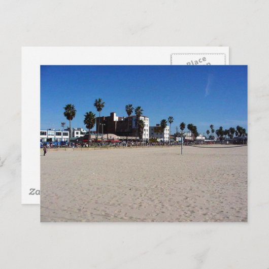 Venice Beach Briefkaart (Voorkant / Achterkant)
