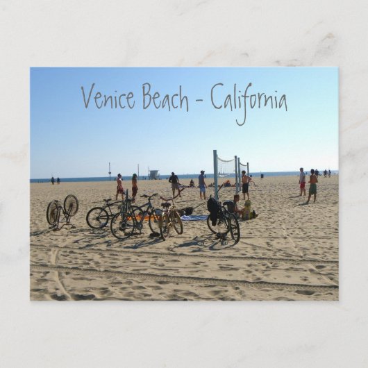 Venice Beach Briefkaart! Briefkaart (Voorkant)