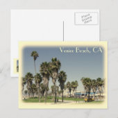  Venice Beach Briefkaart! Briefkaart (Voorkant / Achterkant)