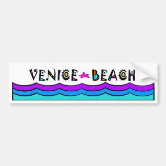 VENICE BEACH BUMPERSTICKER