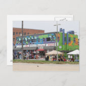 Venice Beach Ca Briefkaart (Voorkant / Achterkant)