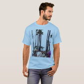 Venice Beach CA T-shirt (Voorkant volledig)