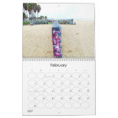 Venice Beach Calendar Kalender (Feb 2027)
