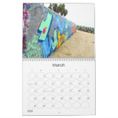 Venice Beach Calendar Kalender (Mar 2026)