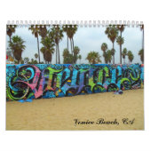 Venice Beach Calendar Kalender (Hoes)