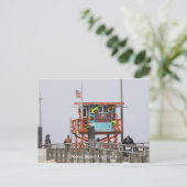 Venice Beach California Briefkaart (Staand voorkant)