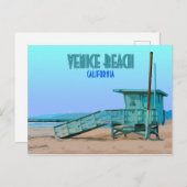 Venice Beach California  Briefkaart (Voorkant / Achterkant)
