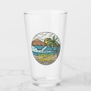 Venice Beach California Glas