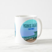 Venice Beach California Koffiemok (Voorkant rechts)