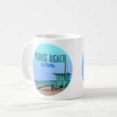 Venice Beach California Koffiemok (Voorkant links)