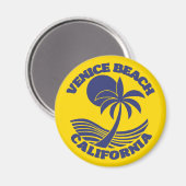 Venice Beach California Magneet (Voorkant / Achterkant)