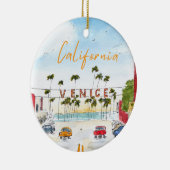 Venice Beach California Ornament (Rechts)