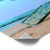 Venice Beach California  Poster (Hoek)