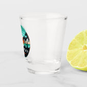 Venice Beach California Retro Sunset Souvenirs 60s Shot Glas (Rechts)