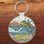 Venice Beach California Sleutelhanger (Voorkant)