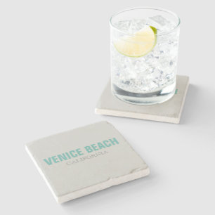 Venice Beach California stijl stenen coaster Onderzetter