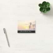 Venice Beach California Sunset Post-it Notes (Bureau)