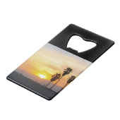 Venice Beach California Sunset Souvenir (Devant Angle)