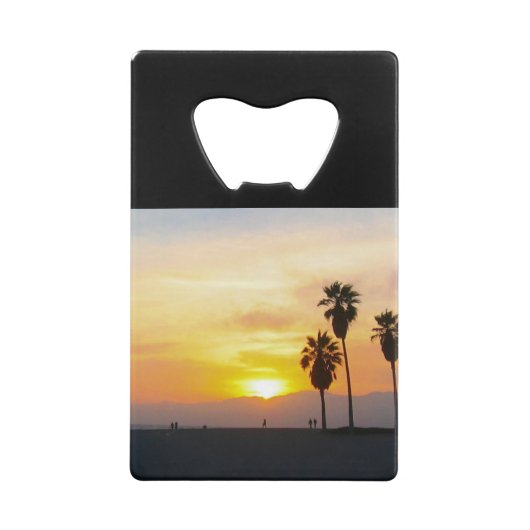 Venice Beach California Sunset Souvenir (Dos)
