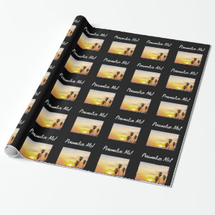 Venice Beach California Sunset Souvenir Cadeaupapier
