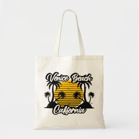 Venice Beach California Tote Bag (Voorkant)