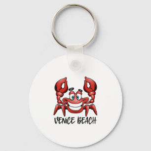 Venice Beach Californië Florida Vakantiegroep Reis Sleutelhanger