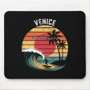 Venice Beach Californië Strand Surfen Muismat
