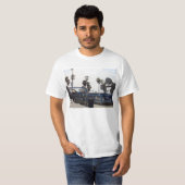 Venice Beach, Californië T-shirt (Voorkant volledig)