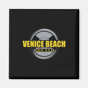 Venice Beach Californië Verenigde Staten Gym Bodyb Magneet