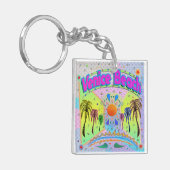 Venice Beach Calm Desire Sleutelhanger (Voorkant Links)