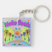 Venice Beach Calm Desire Sleutelhanger (Achterkant)