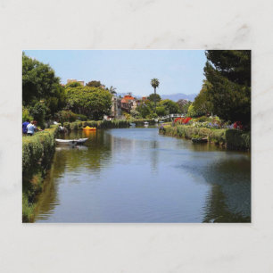 Venice Beach Canals, Los Angeles Carte postale