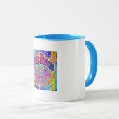 Venice Beach Cosmic Unity Mug (Devant droit)