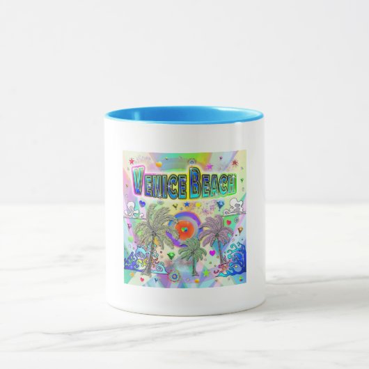 Venice Beach Deep Dream Mug (Centre)