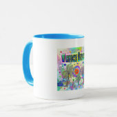 Venice Beach Deep Dream Mug (Devant gauche)
